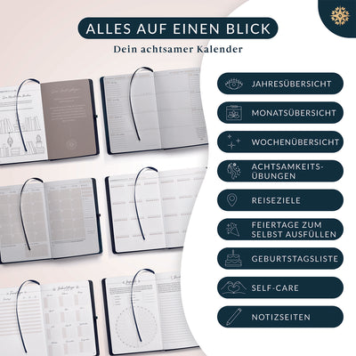 Terminplaner undatiert - DIN A5